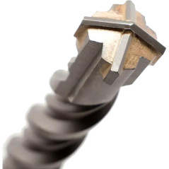 Foret à Béton 4T SDS+ 16-600 – 16 mm, Longueur 600 mm – Performance Optimale pour Perçage – ALSAFIX - ALSAFIX