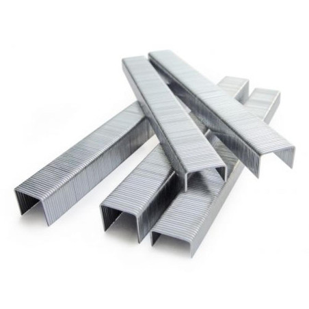 10 000 Agrafes A-16 – 12,84 x 16 mm, D. 0,7 mm – Inox A2 (304) – Résistantes à la Corrosion - ALSAFIX