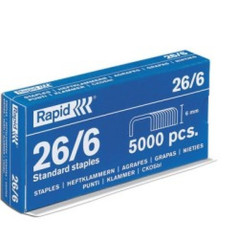 5 000 Agrafes AK-18 - Acier Galvanisé - D-Work