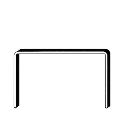 7 500 Agrafes Cuivrées B-22 - 35x22x0.9x2.39 mm - D-Work
