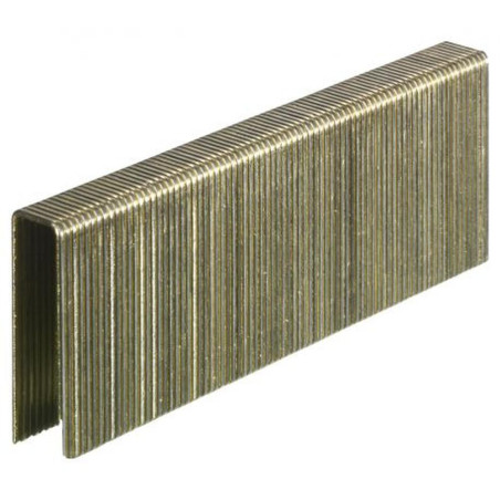 2600 Agrafes ES-35 Galva – 1.3 kg – Acier Galvanisé, Résistantes à la Corrosion – Fixation Fiable - ALSAFIX