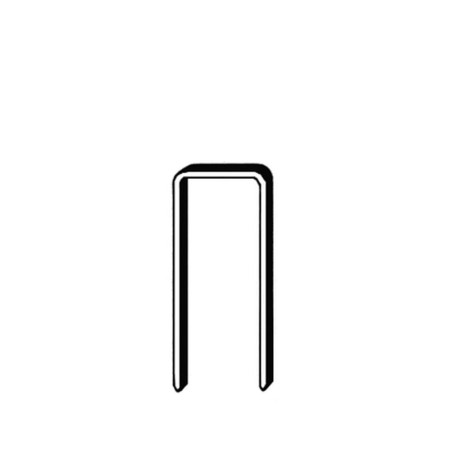 1 400 Agrafes Galvanisées 8 x 19 mm – D.0,7 x 0,9 mm – Résistantes et Durables - ALSAFIX