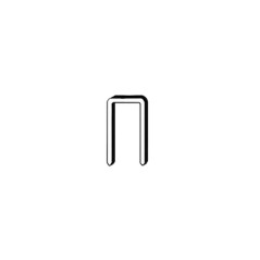 10400 Agrafes L-45 – Inox A2, 14.872 kg – Résistantes et Durables - ALSAFIX
