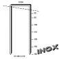 3300 Agrafes WD-75 – Inox A2, 8.91 kg – Résistantes et Durables - ALSAFIX