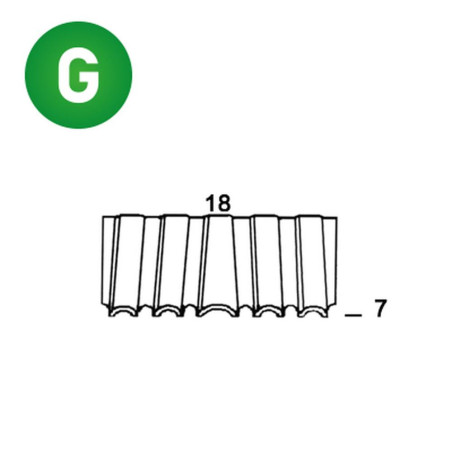 4 Agrafes Mini-Croco 18 x 7 mm – ALSAFIX – Fixation Pratique et Efficace - ALSAFIX