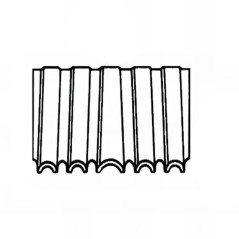 5 000 Agrafes Croco 35 x 25 mm – 6WN251 – Fixation Efficace et Durable - ALSAFIX