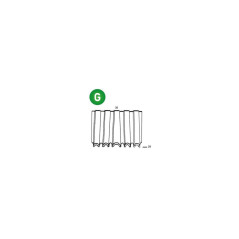 5 000 Agrafes Croco 35 x 25 mm – 6WN251 – Fixation Efficace et Durable - ALSAFIX