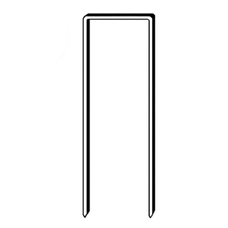 2 180 Agrafes WP-100 INOX – 27 x 100 mm, D. 2,03 mm – Résistantes et Durables - ALSAFIX