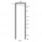 2 900 Agrafes Inox Wp-75 - 27x75x2.03 mm - D-Work 2 900 Agrafes Inox Wp-75 - 27x75x2.03 mm - D-Work
