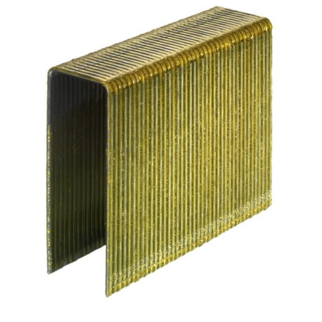 2 180 Agrafes WP-85 INOX – 27 x 85 mm, D. 2,03 mm – Acier Inoxydable, Résistantes et Durables - ALSAFIX
