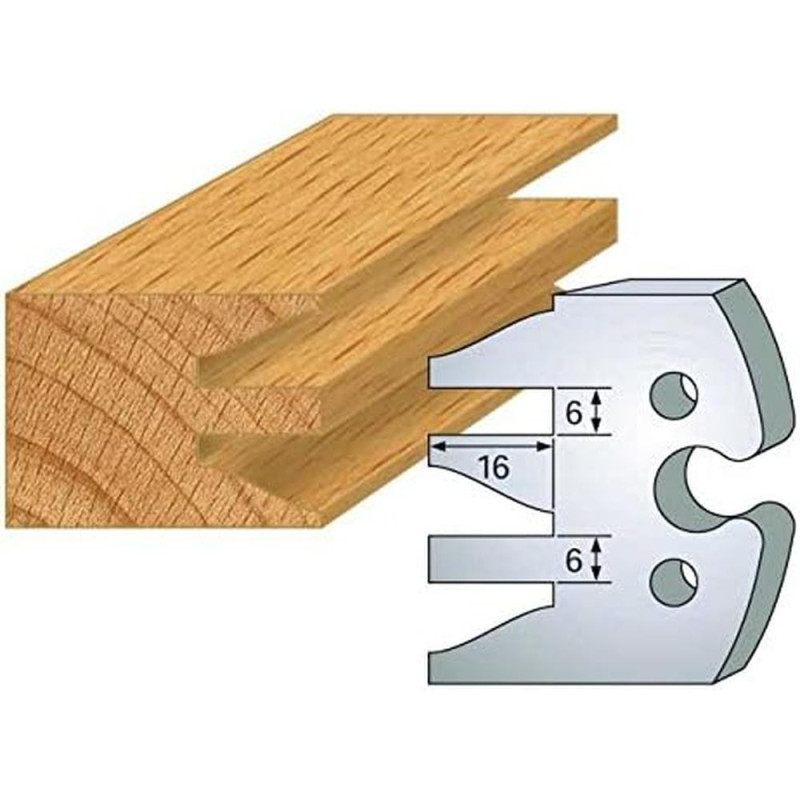 Jeu de 2 Fers Profilés Acier HT 50mm - N°232 - Précision et Durabilité pour Usinage - LEMAN Jeu de 2 Fers Profilés Acier HT 50mm - N°232 - Précision et Durabilité pour Usinage - LEMAN