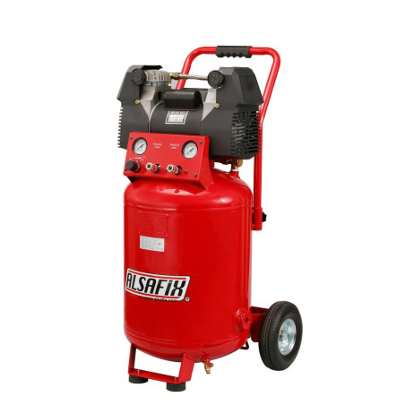 Compresseur ALAIR 60/310 OILESS – 60L, 310L/min – Sans Huile, Léger et Compact – Performance Optimale - ALSAFIX