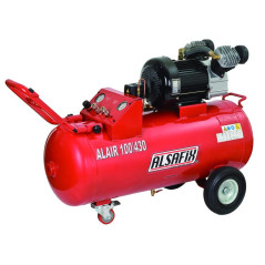 Compresseur 100 Litres 230 V 4 CV – 100 Litres, 4 CV – Performance Élevée et Fiabilité – ALSAFIX - ALSAFIX
