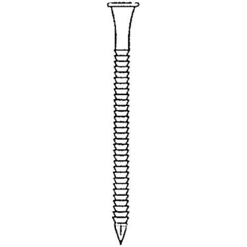 Pointe d'Ancrage Électro-Galvanisée 4,0 x 60 mm – 1 kg – Fixation Sécurisée et Durable - ALSAFIX