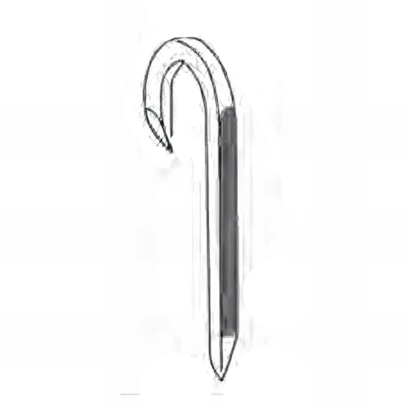 2000 Crampillons 3,15x40/13 – Galva – Fixation Sécurisée et Durable - ALSAFIX