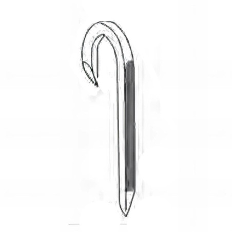2000 Crampillons 3,15x40/13 – Galva – Fixation Sécurisée et Durable - ALSAFIX