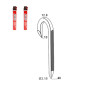 2000 Crampillons 3,15x40/13 – Galva – Fixation Sécurisée et Durable - ALSAFIX