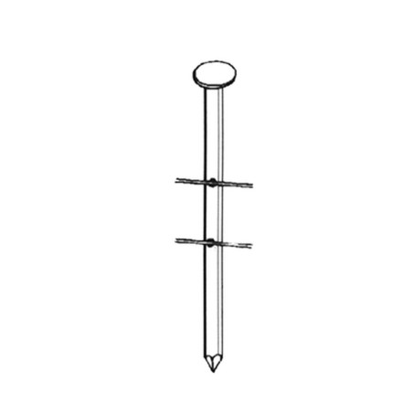 Coil de 15 600 Pointes Lisses 16° – D. 2,1 x 50 mm – Fixation Sécurisée et Durable - ALSAFIX