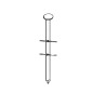 11 700 Pointes Lisses 16° (Coil) - 2.1x55 mm - D-Work 11 700 Pointes Lisses 16° (Coil) - 2.1x55 mm - D-Work