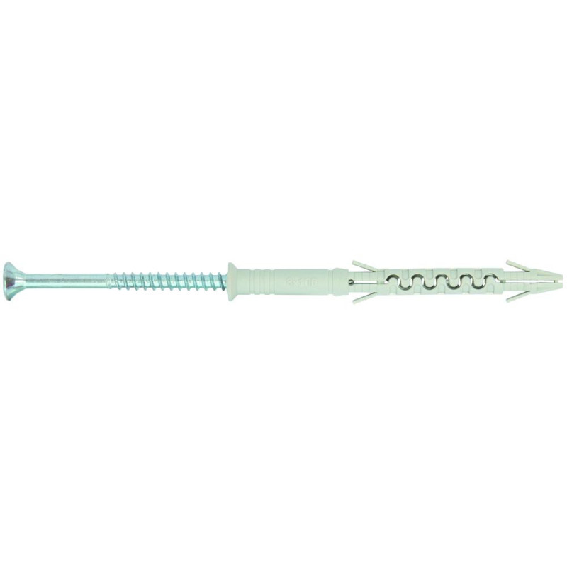 Cheville NFA 8-65 – Blister de 10 pcs – Fixation Sécurisée – ALSAFIX - ALSAFIX