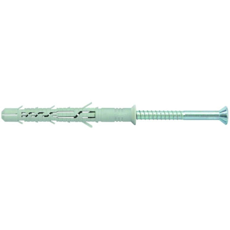 Cheville NFA+ 10-80 TF – Blister de 10 pièces – Fixation Sécurisée et Durable - ALSAFIX