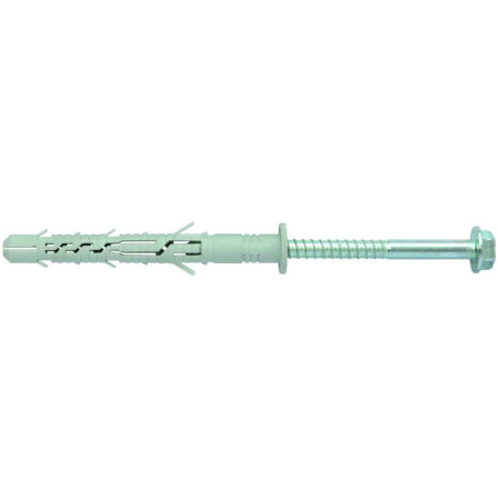 Cheville NFA+ 10 pcs – 10 mm – Fixation Sécurisée et Durable - ALSAFIX