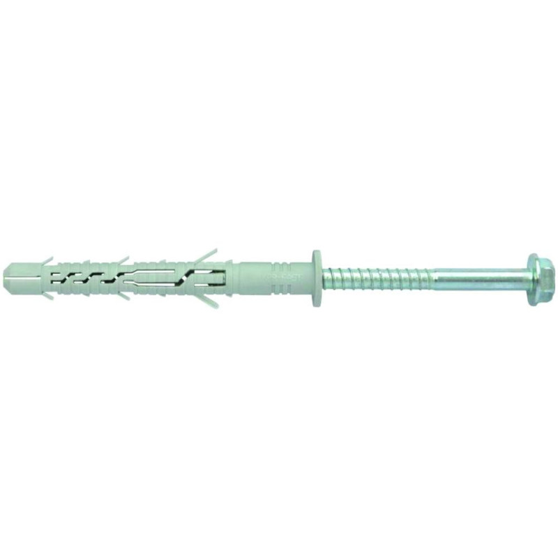 Cheville NFA+ 10-230 TH – Blister de 5 pièces – Fixation Sécurisée et Durable - ALSAFIX