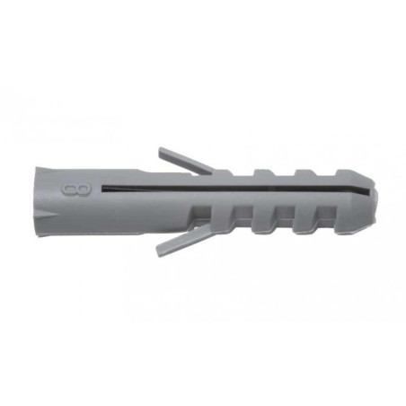 25 Chevilles Nylon Triple Expansion Np - 12x60 mm - D-Work
