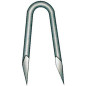 Crampillon Galvanisé à Chaud 4,5 x 40 mm – 5 kg – Résistance et Durabilité - ALSAFIX