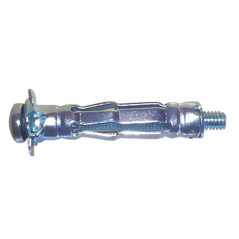 100 Chevilles à Expansion à Verrouillage M4 – 32 mm – Acier, Fixation Sécurisée – ALSAFIX - ALSAFIX