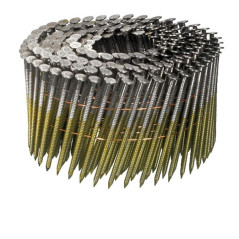 3300 Pointes D34° 28 x 50 – Anelées Galva – Fixation Sécurisée et Durable - ALSAFIX
