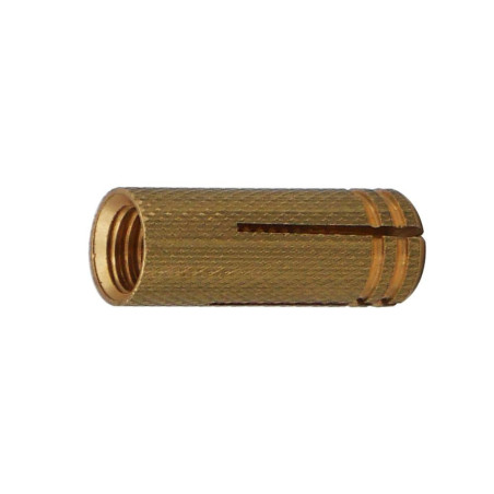 50 Chevilles DMB M12 – 15x40 mm – Fixation Sécurisée et Durable - ALSAFIX
