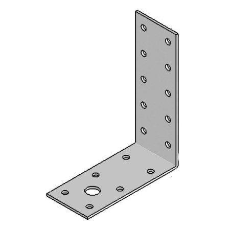 Équerre Sans Renfort - 115x90x40x3 mm - D-Work