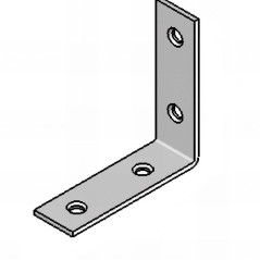 Équerre de Chaise - 25x25x15x2 mm - D-Work