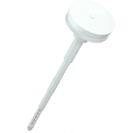 100 Chevilles Isolation avec Rondelle Polystyrène Eco-S - 8x310 mm - D-Work
