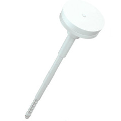 100 Chevilles Isolation avec Rondelle Polystyrène D.8 cm – Longueur 430 mm – Écologiques et Pratiques – ALSAFIX - ALSAFIX