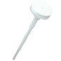 100 Chevilles Isolation avec Rondelle Polystyrène D.8 cm – Longueur 430 mm – Écologiques et Pratiques – ALSAFIX - ALSAFIX