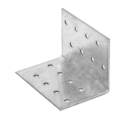 Équerre Perforée - 100x100x100x2.0 mm - D-Work