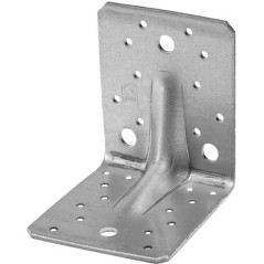 Équerre Renforcée 105x105x90 mm – Acier, Épaisseur 2 mm – Résistance et Durabilité - ALSAFIX