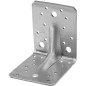 Équerre Renforcée 105x105x90 mm – Acier, Épaisseur 2 mm – Résistance et Durabilité - ALSAFIX
