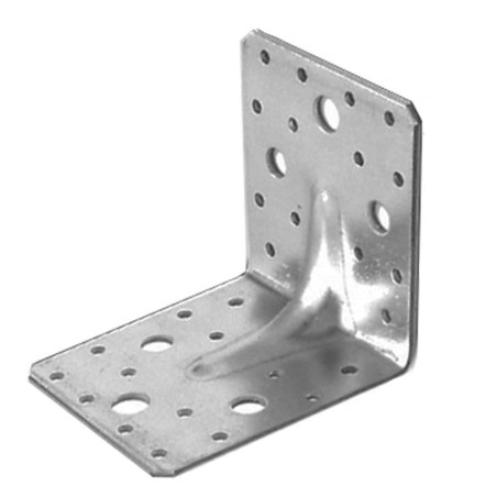 Équerre avec Renfort 170 x 110 x 95 mm – Acier, Épaisseur 3 mm – Résistance et Stabilité - ALSAFIX
