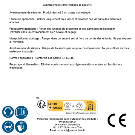 Visseuse de Précision 18V – 4.7 kg – Performante et Ergonomique – ALSAFIX - ALSAFIX