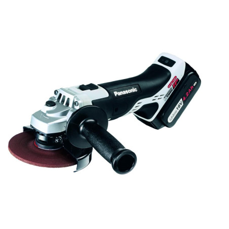 Disqueuse avec 2 Batteries 18 V - 5 Ah Li-ion - 1 Chargeur - D-Work