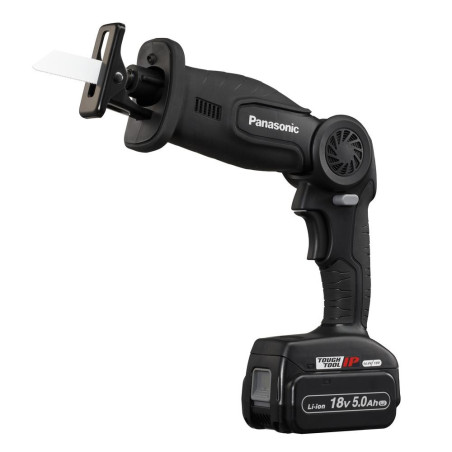 Scie Sabre 18V – 5,0 Ah – Puissante et Pratique – Idéale pour Découpes Rapides - ALSAFIX