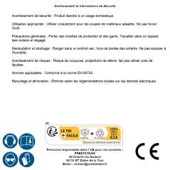 Scie Sabre 18V – 5,0 Ah – Puissante et Pratique – Idéale pour Découpes Rapides - ALSAFIX