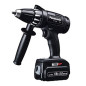 Perceuse Visseuse 18V – 5,0 Ah Li-ion – Puissante et Efficace – Idéale pour Tous Vos Projets - ALSAFIX