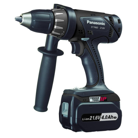 Perceuse Visseuse Sans Fil Panasonic 21.6V 4 Ah Li-ion - D-Work