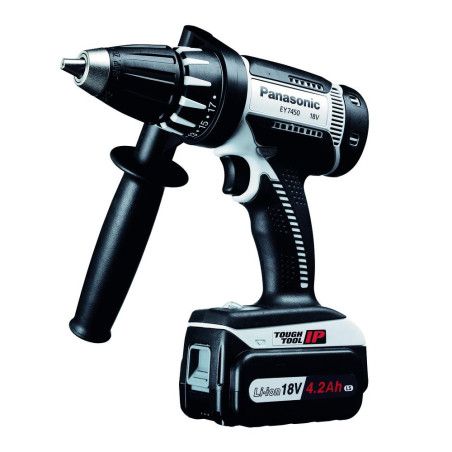 Perceuse Visseuse Sans Fil Panasonic 18 V (Sans Batterie, Ni Chargeur) - D-Work