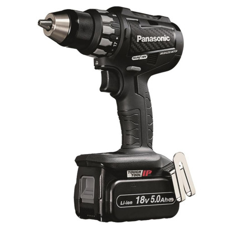 Perceuse Visseuse Sans Fil Panasonic 18 V 5 Ah - D-Work