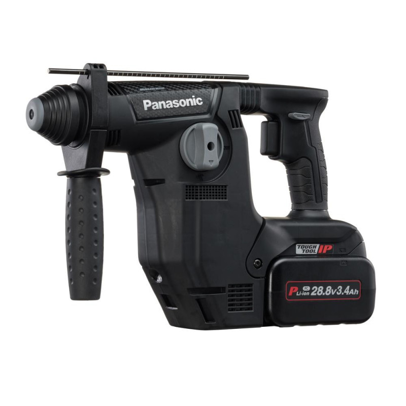 Perforateur 28,8V – 3,4 Ah Li-Ion – Puissant et Efficace – Idéal pour les Travaux de Perçage - ALSAFIX